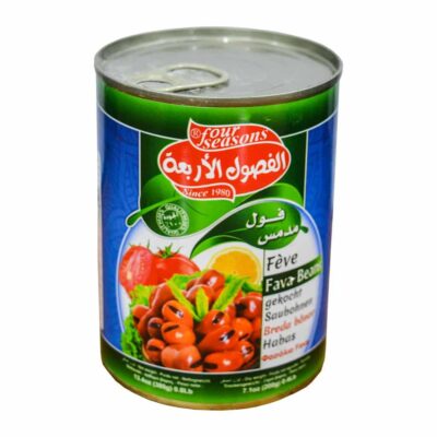 فول مدمس الفصول الاربعة ٢٠٠جرام