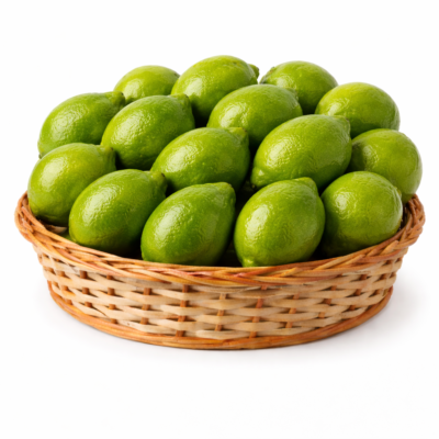 ليمون اخضر