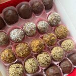 Bolinhas de Tâmara com Nozes