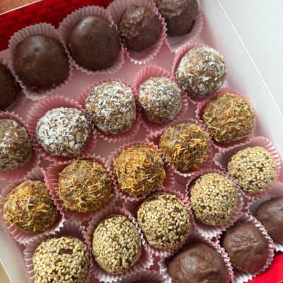 Date Balls with Nuts